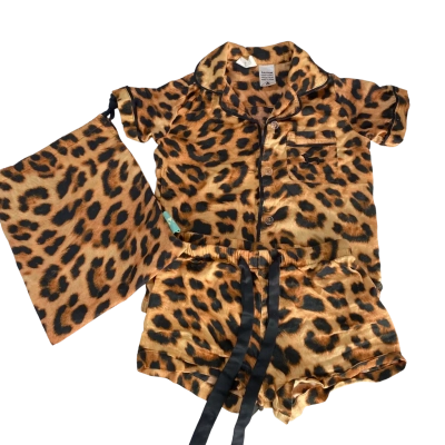Peter Alexander Kids  Size 3 Animal print  pyjamas 