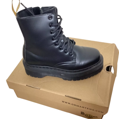 Dr Martens V JADON II MONO Unisex Size 39 Boots Black  