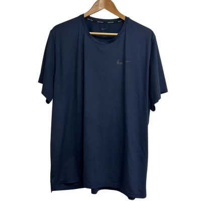 Nike Mens Size XL Navy Blue Shirt