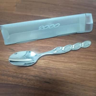 Arthur Price 2000 Commemorative Teaspoon