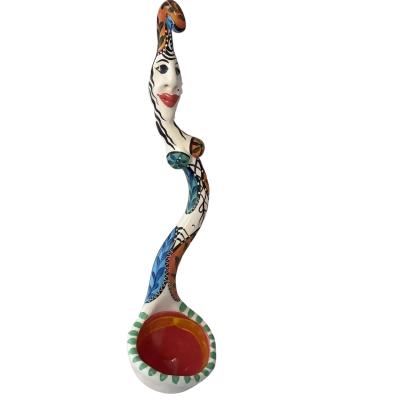 “Jena Benson” 2004 spoon sculpture - Australian Artist - collectors item