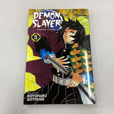 Demon Slayer: Kimetsu No Yaiba, Vol. 5