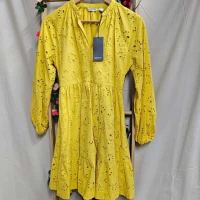 Womens Country Road Marigold Dress Size 6 RRP $179