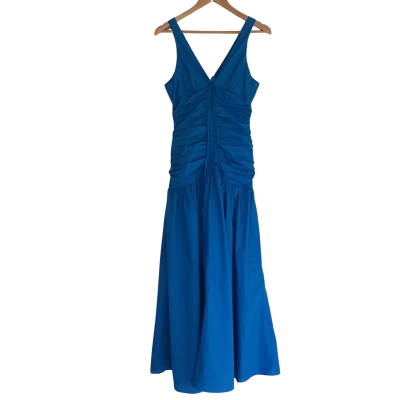 BNWT*Sheike   Isla Maxi Dress in Atlantic Blue.   Size 8 