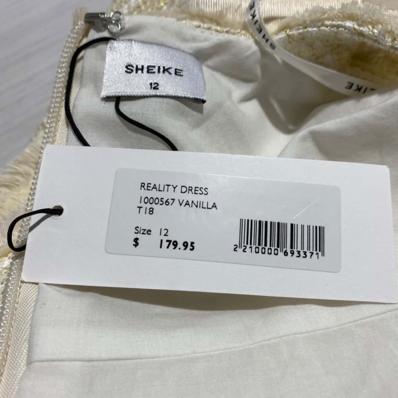 BNWT Sheike Womens Sleeveless Dress 