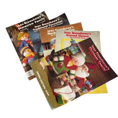 Jean Greenhows knitting patters