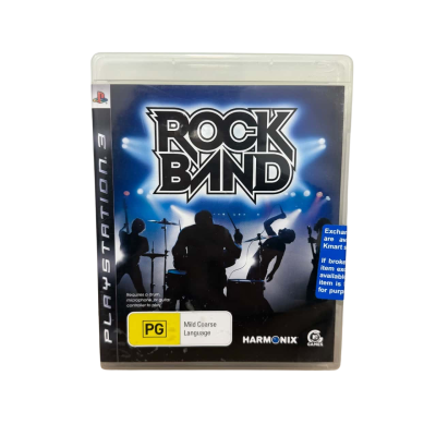 *New & Sealed* Rock Band - PS3