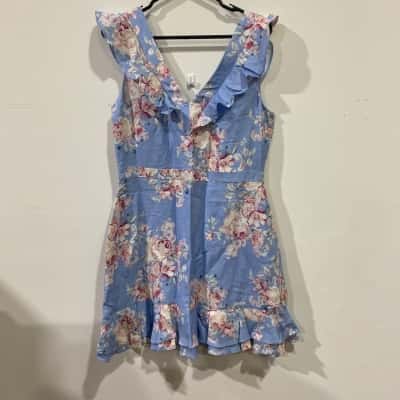 Forever New Elliette Floral Sun Dress Womens  Size 14 Floral RRP$129.99