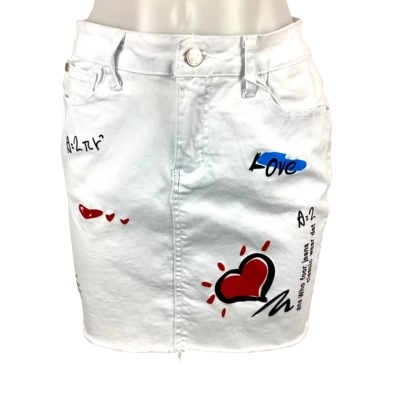 Sweet Couture- Mini Skirt - Size 9/10