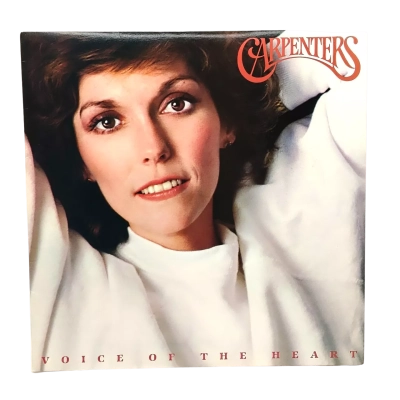 Carpenters – Voice Of The Heart 12" Vinyl Record In Excellent Condition