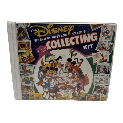 The Disney World of Postage Stamps Collecting Kit