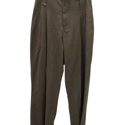 ORTC.  Womens  Size 12 Wide Leg Pants Green / Olive 