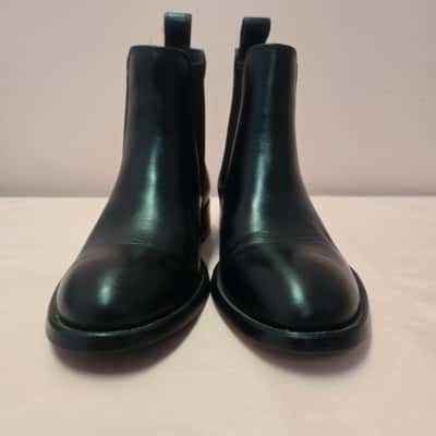 KingGee Womens  Size 7.5 Black Leather Boots