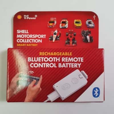 Shell Motorsport Rechargeable Remote Control Battery - New In Box