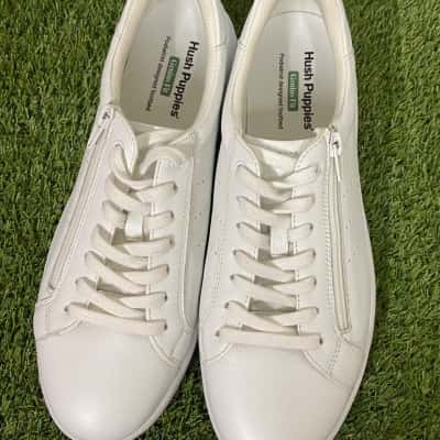 Hush Puppies Mens  Size 10 Sneakers White 