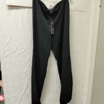 Princess Chanltte Charlie Brown Womens  Size 16 Black Pant NWT RRP $229