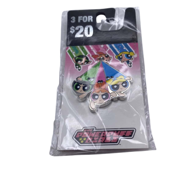 Powerpuff Girls Sealed Pin