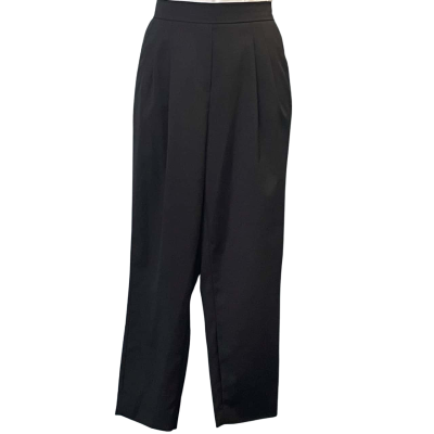 Seed Heritage Womens Size 8 Cropped Pants Black