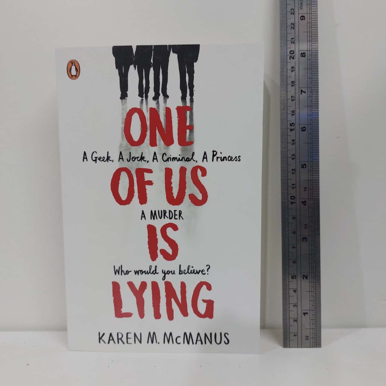 One Of Us Is Lying by Karen M. McManus Book(s) - Used Very Good | Salvos Stores