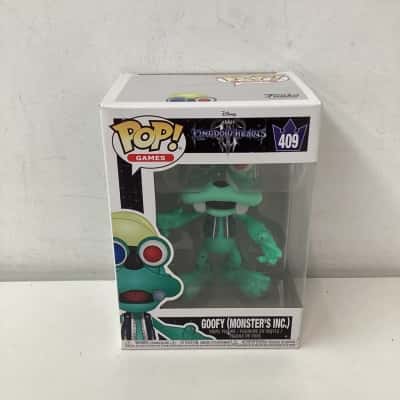 Funko Pop! Vinyl Figure - Kingdom Hearts Goofy (Monster's Inc.) #409