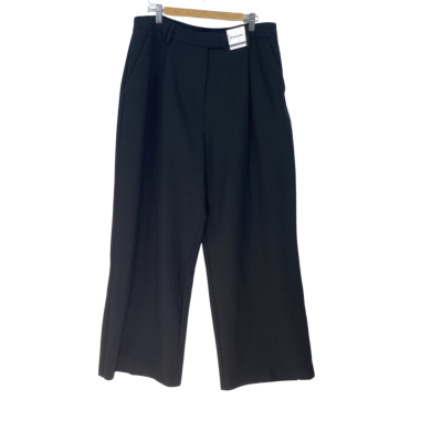 Preview - Black Wide Leg Pants (Size 18)