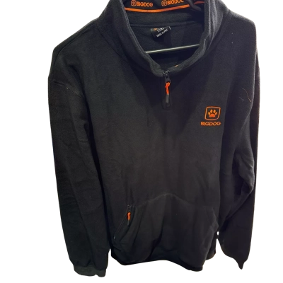 Bigdog Mens  Size XXXL Black Jumper 