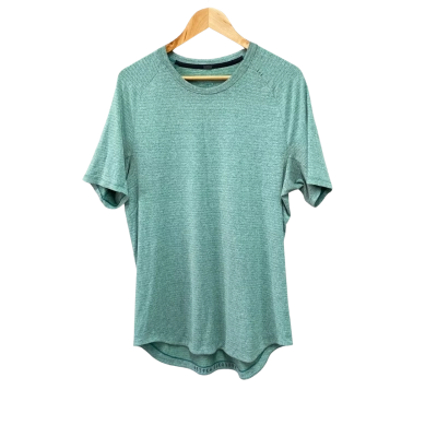 Lululemon Mens  Size S Short Sleeve Top Green 