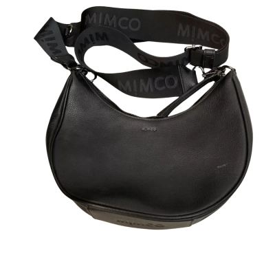 Womens Mimco Cross Body Bag Black  
