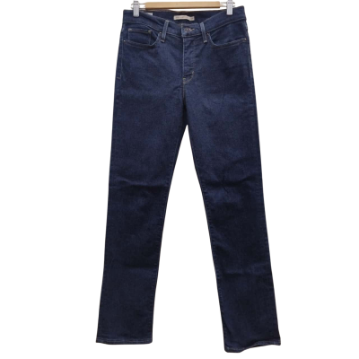 Levi's Womens Size 29 Straight Leg Jeans Blue (15)