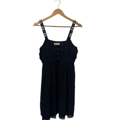 Alannah Hill Womens  Size 12 Cocktail Dress Black  