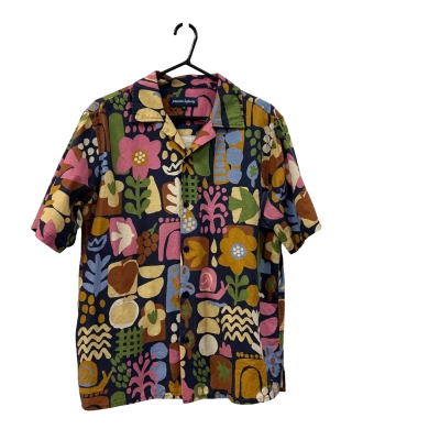 PRINCESS HIGHWAY MULTICOLORED SHIRT.  SIZE M