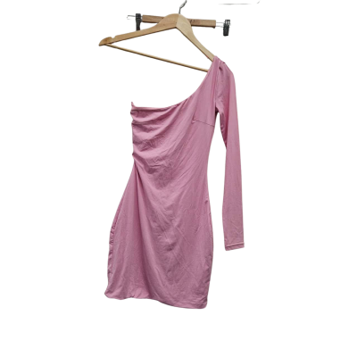 Meshki Mya One Shoulder Pink Dress Sixe XXS BNWT