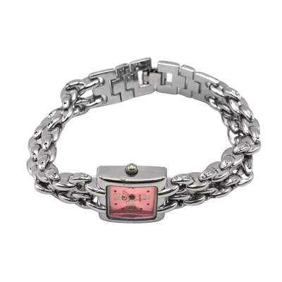 JW Watch & Bracelet Untested/Needs Battery