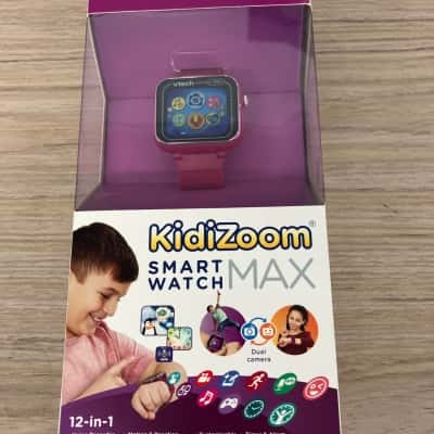 Kidizoom smart watch max