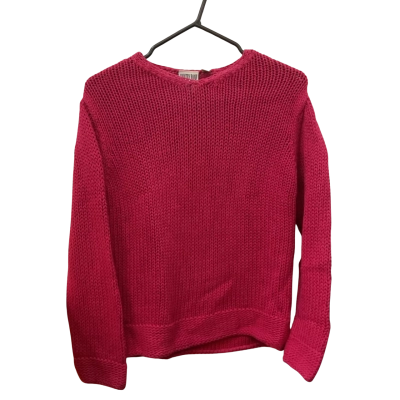 Womens Country Road Size S Knit Jumper Pink  