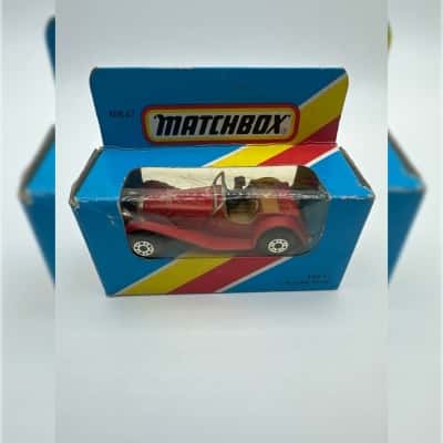Matchbox Model MB47 Jaguar SS100