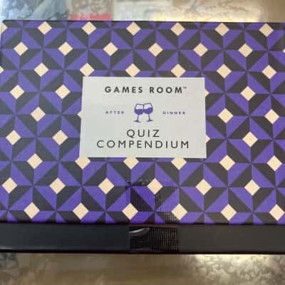 Games room quiz compendium 