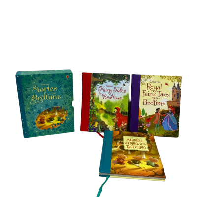 Isborne stories for Bedtime Book Collection 