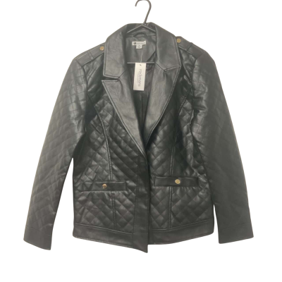 Women’s Rockmans Size 16 Open Jacket Black  
