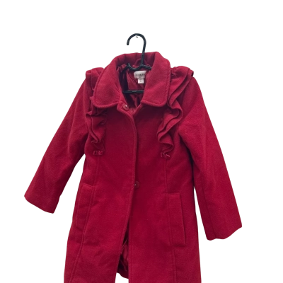 Origami Kids  Size 5 Red Coat 