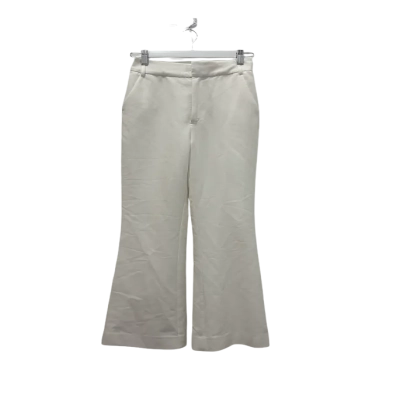 Bianca and Bridgett Womens  Size 4 Bootcut Pants White 