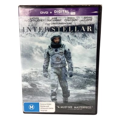 DVD - Interstellar (M) 2014