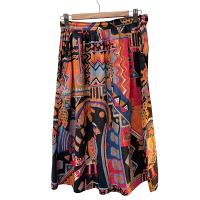 Gorman Pure Silk Skirt . S 10