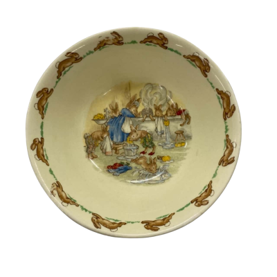 Bunnykins breakfast bowl