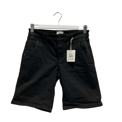 Just Jeans Womens  Size 8 Denim Shorts Black NEW
