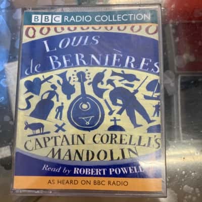 Louis de Bernieres captain corelli’s mandolin