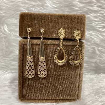  Womens Clip On Earrings 