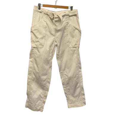 Country Road -  Size 12 Cargo Pants White 