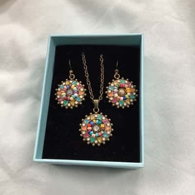  Womens Earrings / Pendant Multicoloured 