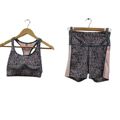 SG Move Women's 2 Pieces SET Size XS Animal print 